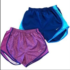 Nike Tempo Dri-Fit Running Shorts XS Lot of 2 Style 719779-556 & 624278-470